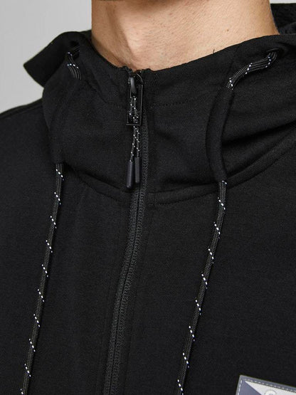 CARDIGAN - JACK&JONES JCOAIR SWEAT ZIP HOOD NOOS.