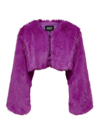 Giacca Onlvivian Fur Bolero Otw Only