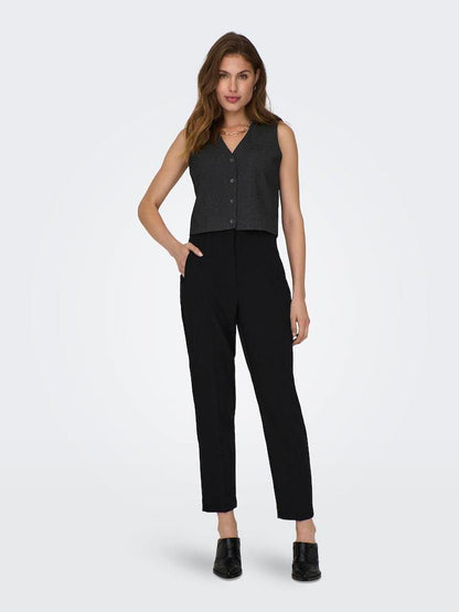 Pantalone - Only Onlraven Hw Pant Cc Tlr