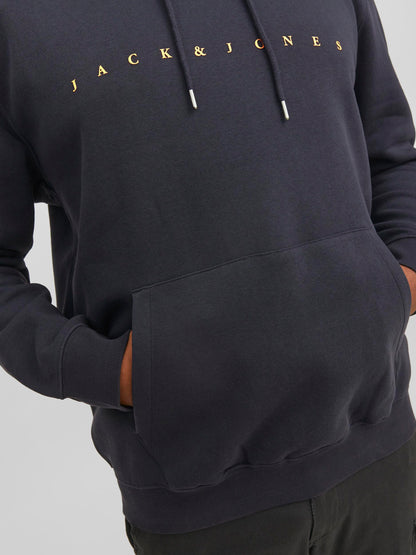 Felpa Estar Sweat Hood Noos Jack&Jones Plus