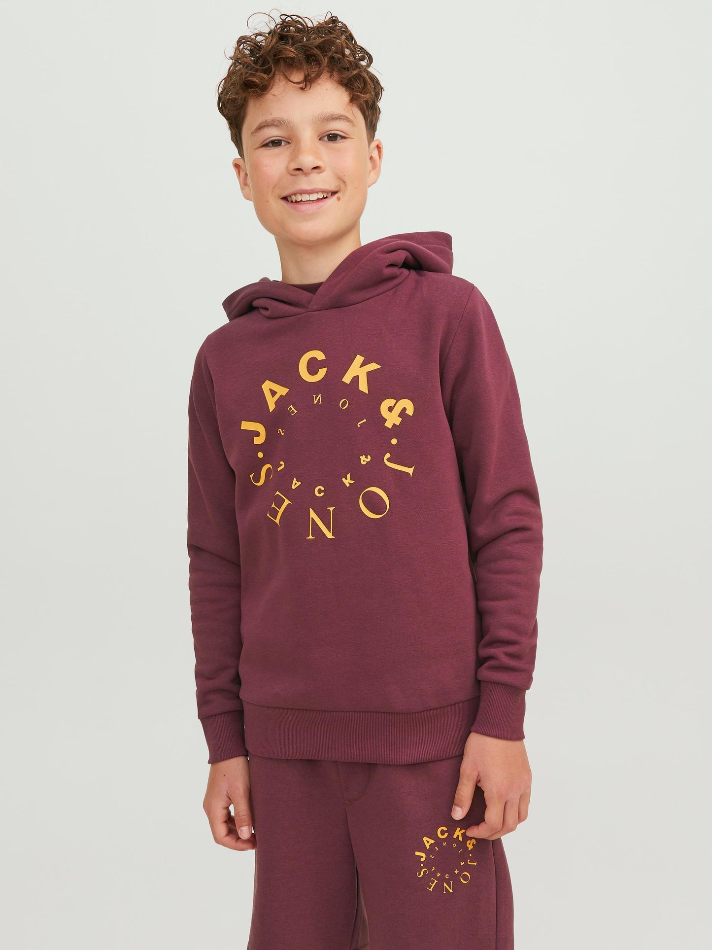 Felpa Jjwarrior Sweat Hood Jack & Jones Junior