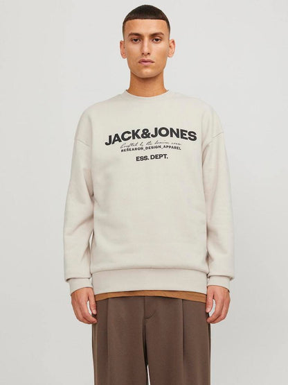 Felpa - Jack&Jones Jjgale Sweat O-Neck