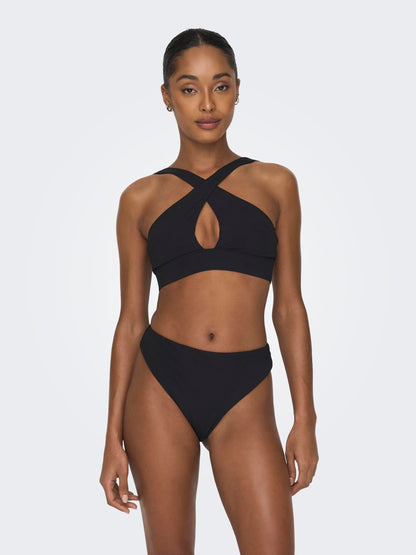 Costume Da Bagno Onlselia Peekaboo Bikini Top Only