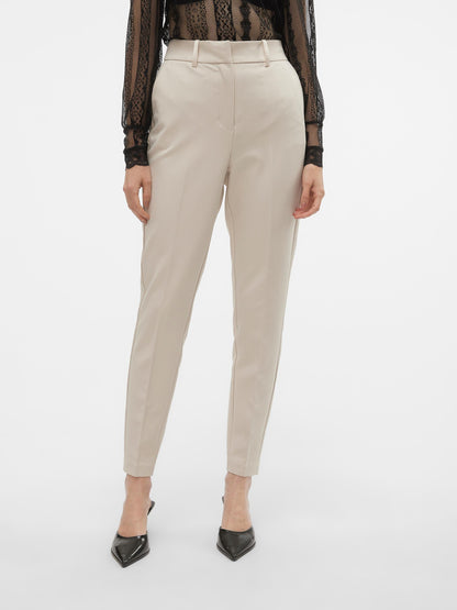 Pantalone Vmholly Hr Tapered Pant Vero Moda