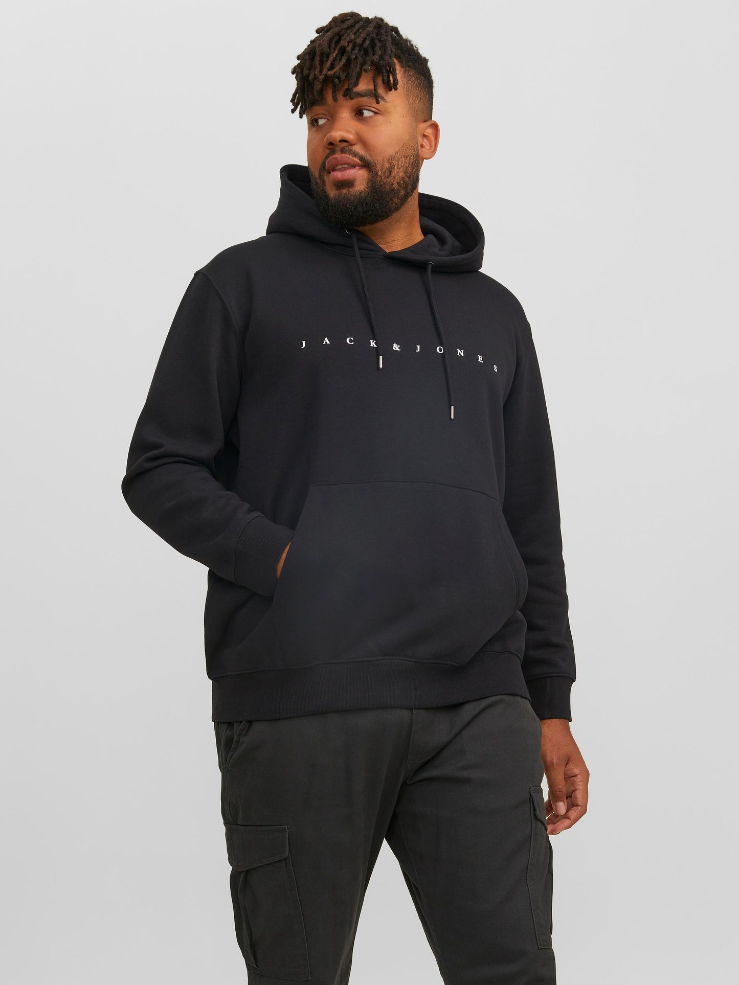 Felpa Estar Sweat Hood Noos Jack&Jones Plus