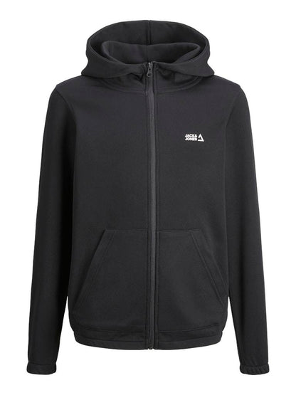 FELPA - JJJUNIOR JCOBASIC ZIP HOOD SWEAT JNR