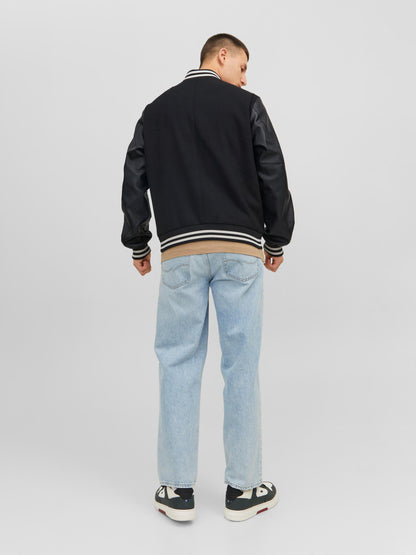 Giacca Jorcollege Wool Blend Bomber Noos Jack&Jones