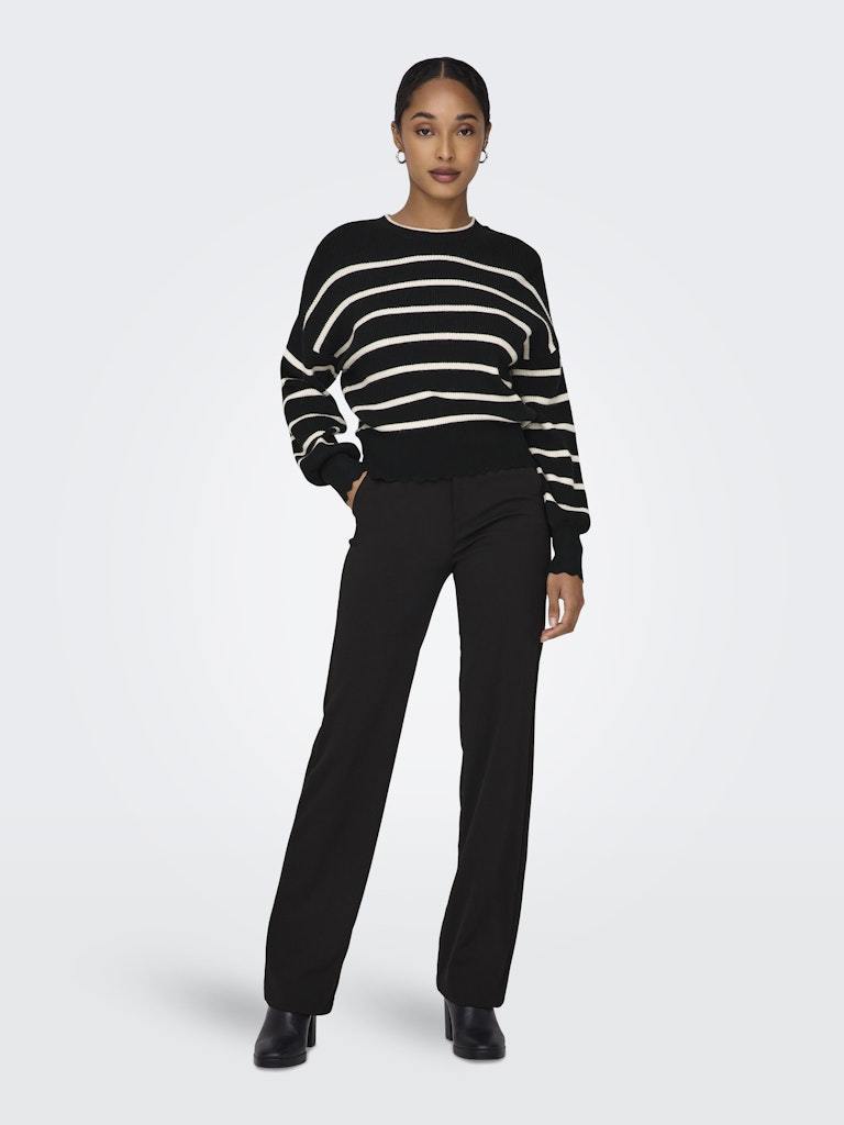 Only - Pullover - Donna |  onlibi ls o-neck noos knt