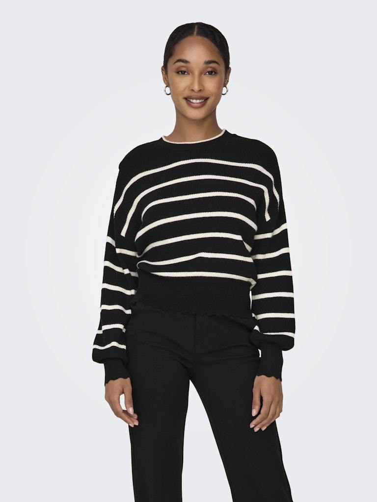 Only - Pullover - Donna |  onlibi ls o-neck noos knt