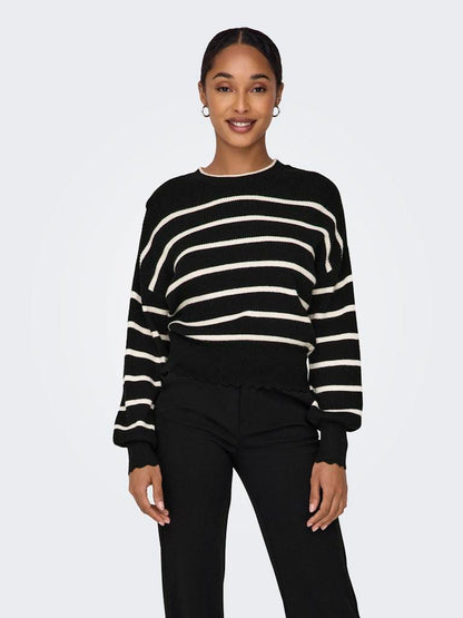 Only - Pullover - Donna |  onlibi ls o-neck noos knt