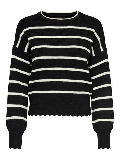 Only - Pullover - Donna |  onlibi ls o-neck noos knt