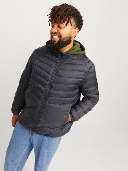 GIUBBOTTO - JACK&JONES JJESPRINT PUFFER COLLAR NOOS PLS