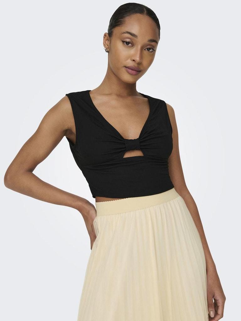 TOP - ONLY ONLJANY S/L TWIST TOP JRS