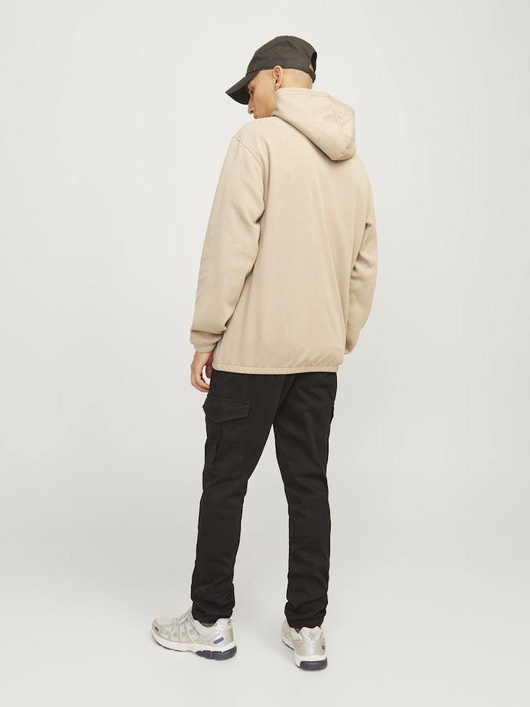 FELPA - JACK&JONES JCOBASIC ZIP HOOD SWEAT