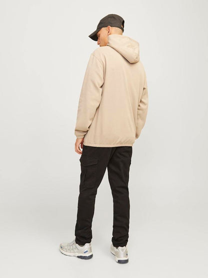 FELPA - JACK&JONES JCOBASIC ZIP HOOD SWEAT