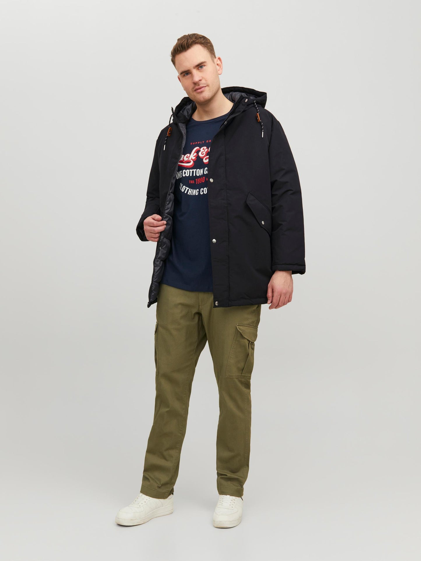 Giubbotto Jjsaka Parka Ps Jack&Jones