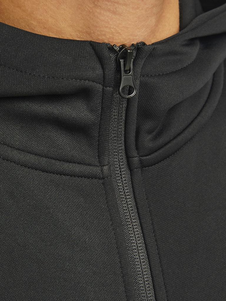 FELPA - JACK&JONES JCOBASIC ZIP HOOD SWEAT