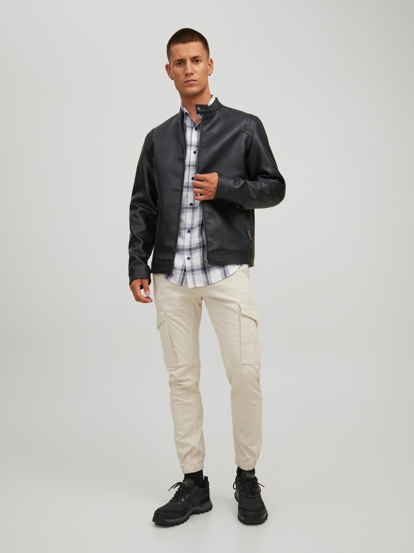 Giubbotto Jjerocky Clean Jacket Noos Jack&Jones