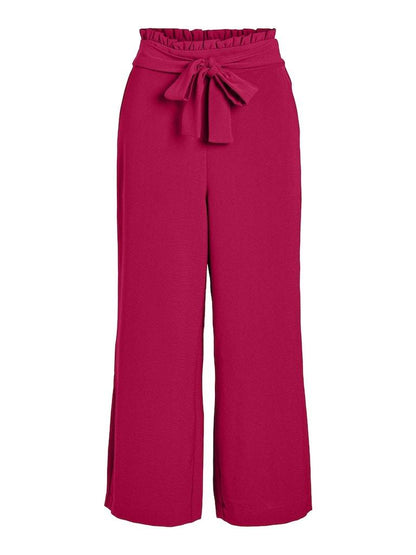 Pantalone - Vila Viwinnie Rasha Hw Wide 7/8 Culotte Pants