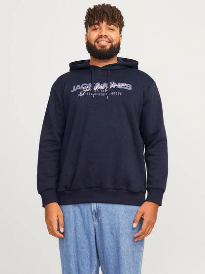 FELPA - JACK&JONES JJALVIS SWEAT HOOD PLS