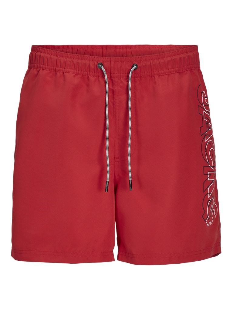 SHORTS - JACK&JONES JPSTFIJI JJSWIM DOUBLE LOGO SN LY