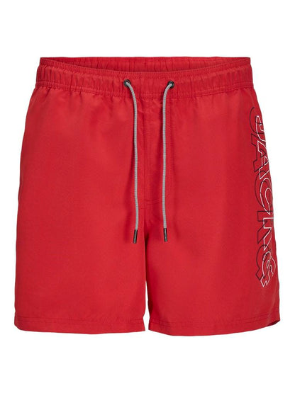 SHORTS - JACK&JONES JPSTFIJI JJSWIM DOUBLE LOGO SN LY