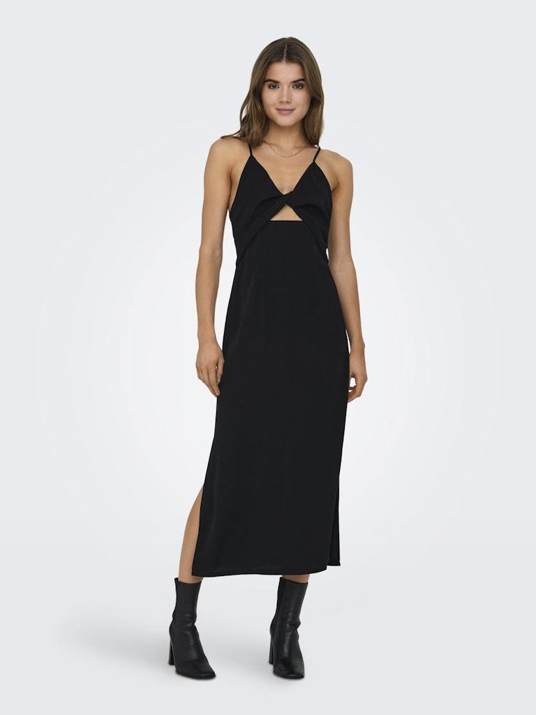 ABITO - ONLY ONLIRIS THALIA LIFE STRAP MIDI DRESS WVN