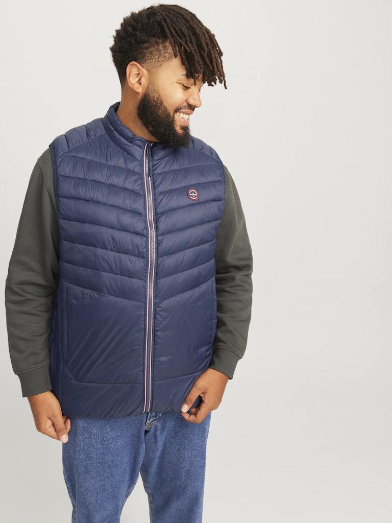 GILET GIUBBOTTO - JACK&JONES JJESPRINT BODYWARMER COLLAR NOOS PLS