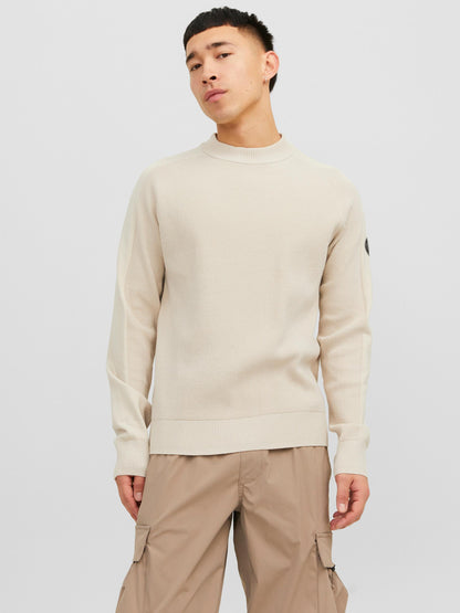 Maglione Jcofilo Knit Mock Neck Sn Jack&Jones