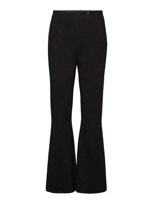 LEGGINGS - VERO MODA VMAUGUSTA HR SLIM FLARED PANT