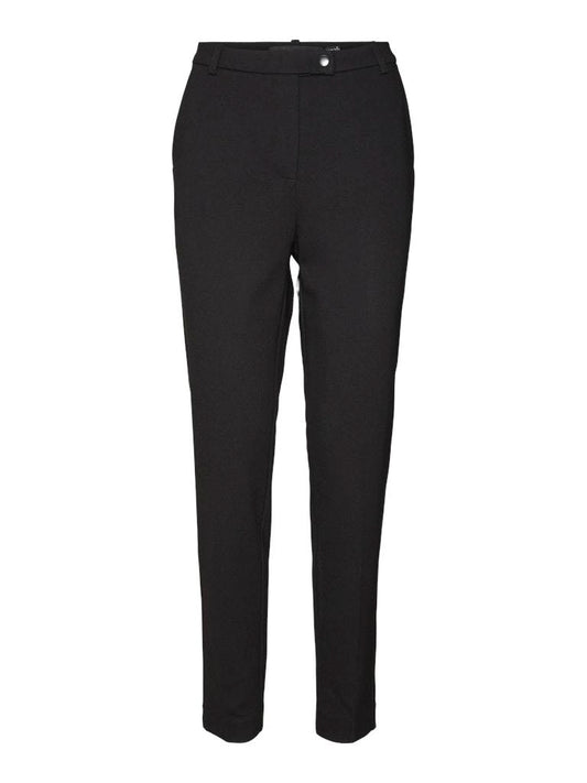 PANTALONE - VERO MODA VMEVA MW TAPERED PANT LCS