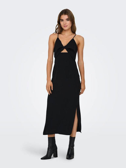 ABITO - ONLY ONLIRIS THALIA LIFE STRAP MIDI DRESS WVN