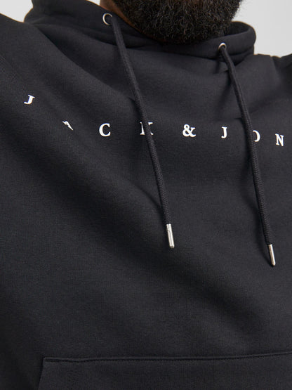 Felpa Estar Sweat Hood Noos Jack&Jones Plus