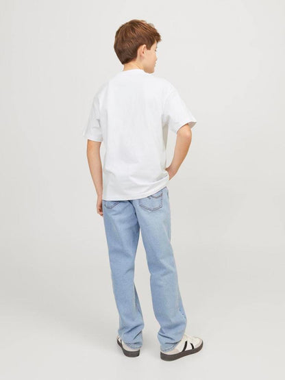 T-Shirt - Jjjunior Jorvesterbro Tee Ss Crew Neck Noos Jnr