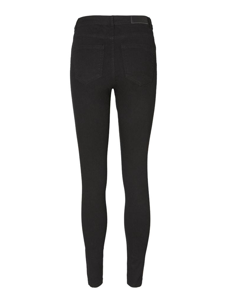 JEANS - VERO MODA VMTANYA MR S PIPING JEANS VI120 GA NOOS