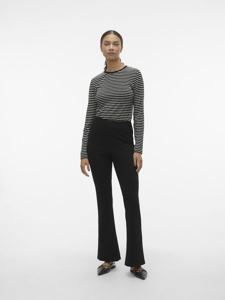 Pantalone - Vero Moda Vmliva Hw Flared Pant Noos