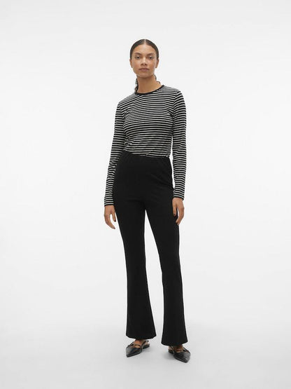 Pantalone - Vero Moda Vmliva Hw Flared Pant Noos