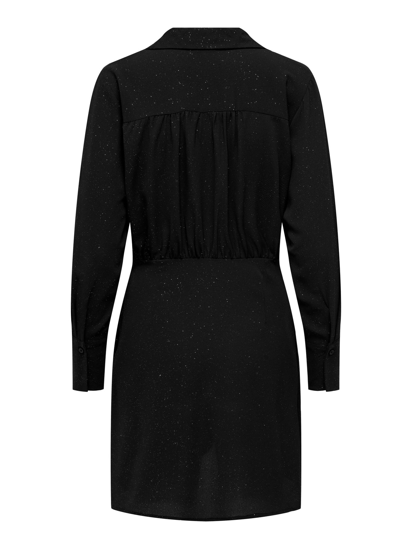 Vestito Corto Piper L/S Foil Wrap Midi Dress Wvn Jdy