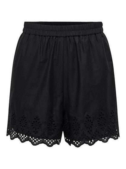 SHORTS - ONLY ONLLOU LIFE EMB LOOSE SHORTS PTM