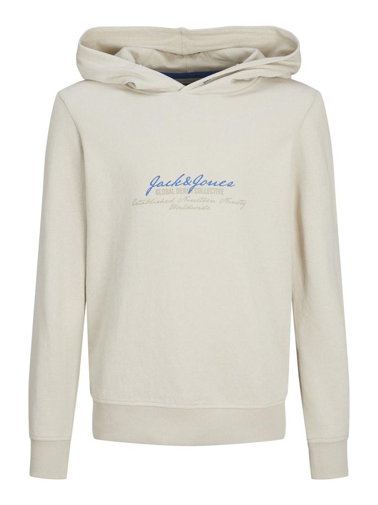 FELPA - JJJUNIOR JJGREAT B2S LOGO SWEAT HOOD LN JNR