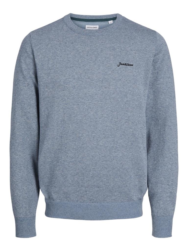 PULLOVER - JACK&JONES JJBRAD PULLOVER CREW NECK AW24 PLS