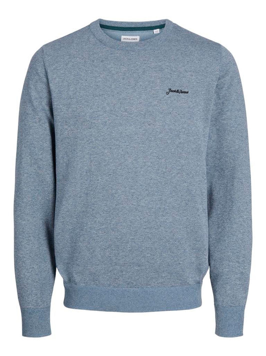 PULLOVER - JACK&JONES JJBRAD PULLOVER CREW NECK AW24 PLS