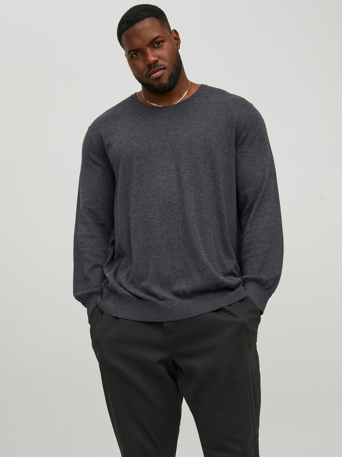 Pullover Jjeemil Knit Crew Neck Noos Ps Jack&Jones