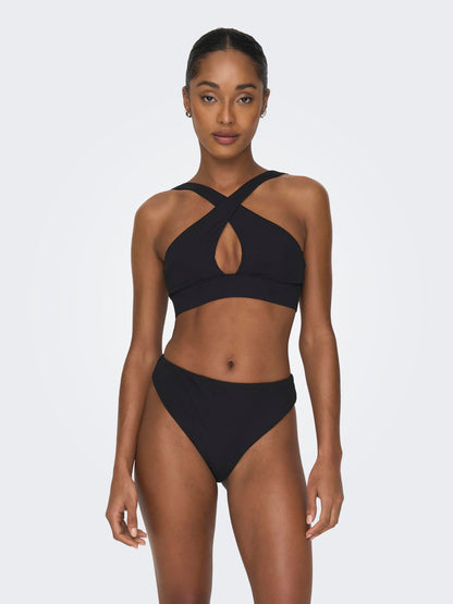 Costume Da Bagno Onlselia Peekaboo Bikini Top Only