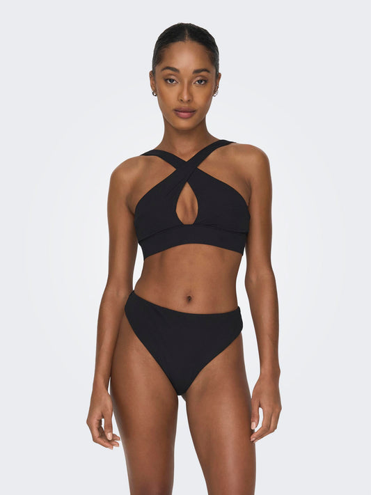 Only - Costume Da Bagno donna | onlselia peekaboo bikini top