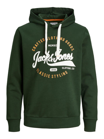 Felpa Mikk Sweat Hood Jack&Jones Plus