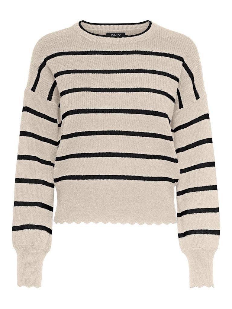 Only - Pullover - Donna |  onlibi ls o-neck noos knt