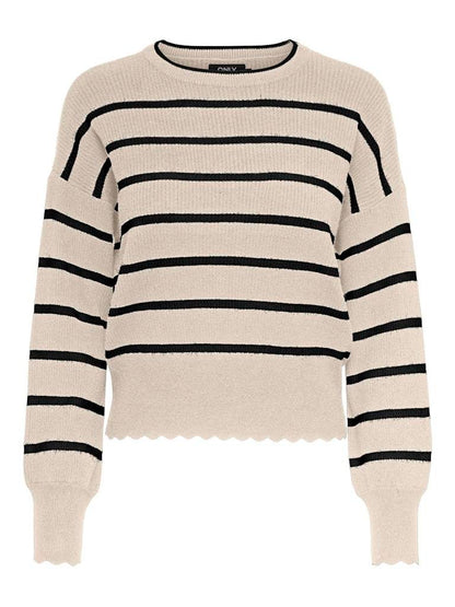 Only - Pullover - Donna |  onlibi ls o-neck noos knt