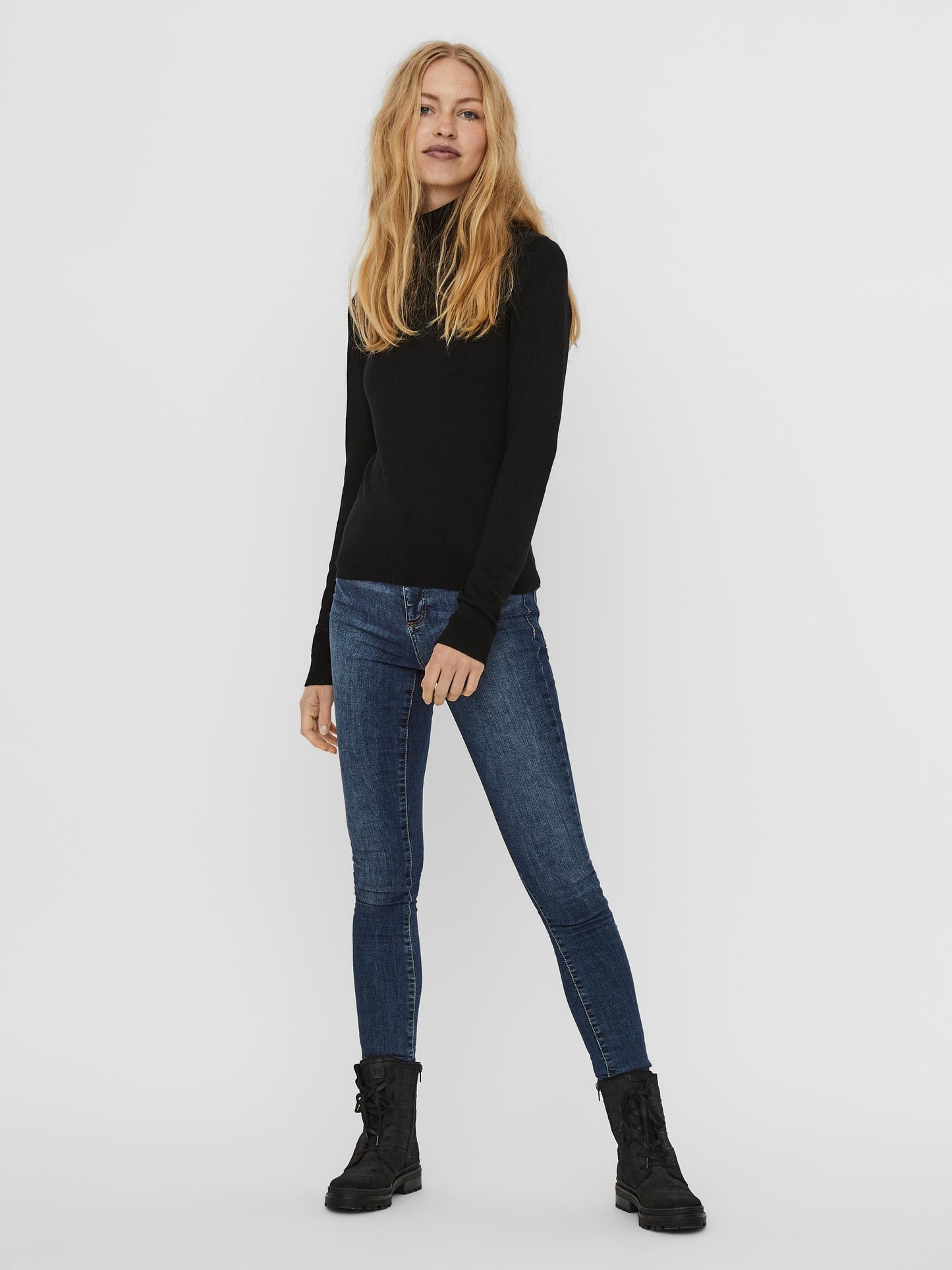 Pullover  Vmglory Ls Rollneck Blouse Ga Noos Vero Moda