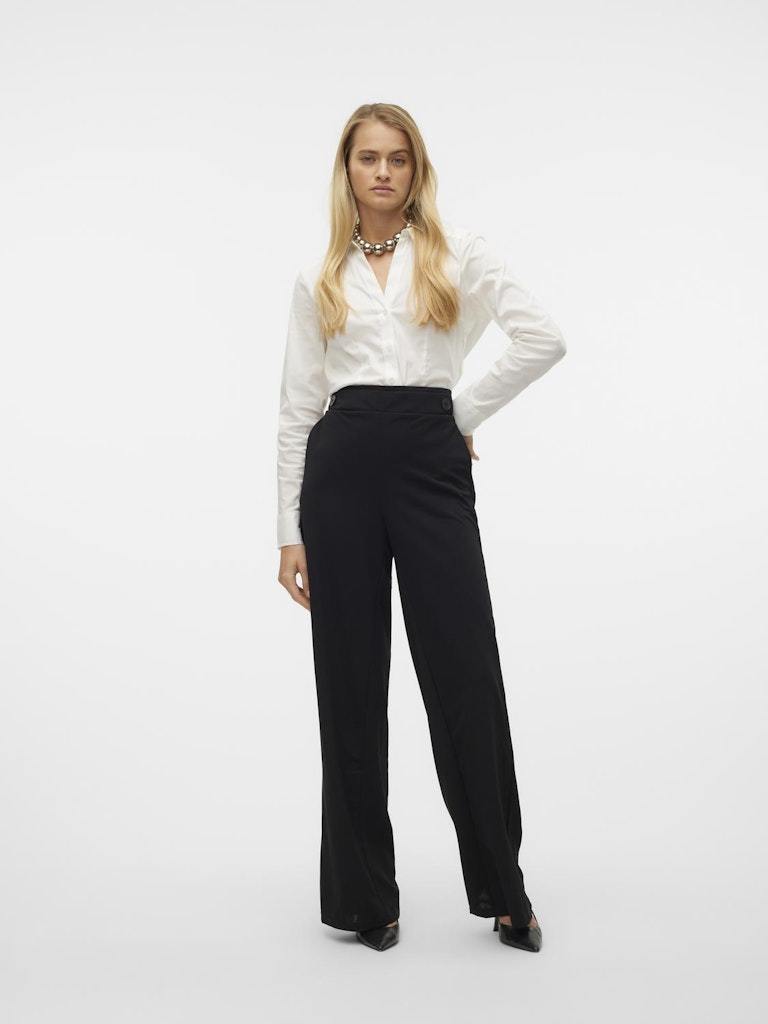 PANTALONE - VERO MODA VMLIVA HW WIDE PANT NOOS